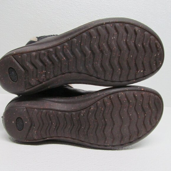 UGG Australia Caspia Genuine Leather Sheepskin Boots size 10 - Picture 10 of 10